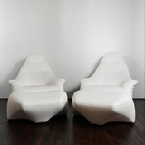 SET OF 2 HAL ARMCHAIRS BY MARC SADLER